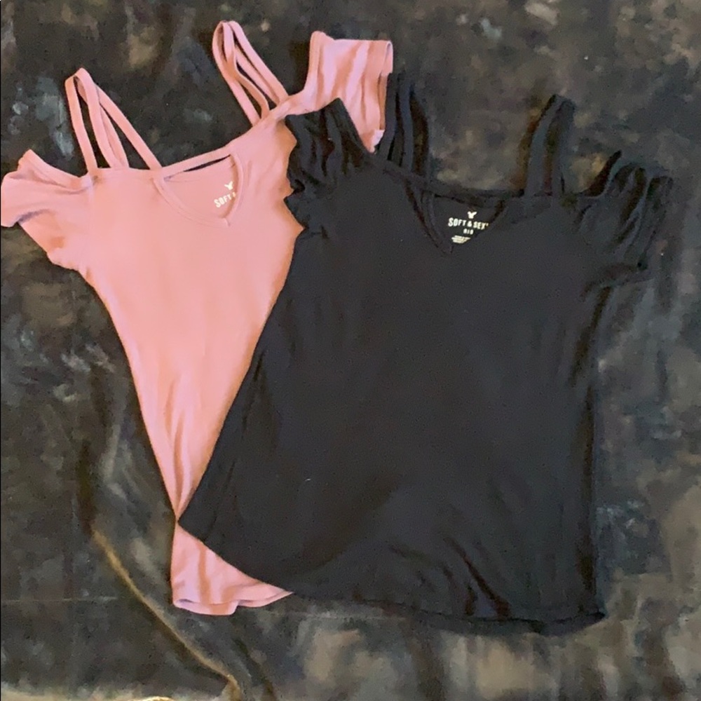 American Eagle summer tops - bundle of 2